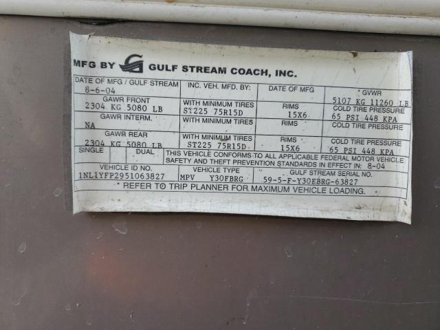 2005 GOLF CANYON TRAILER #3282592905