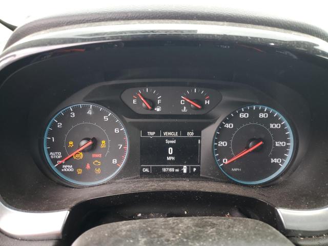 2021 CHEVROLET TRAVERSE L #3296337409