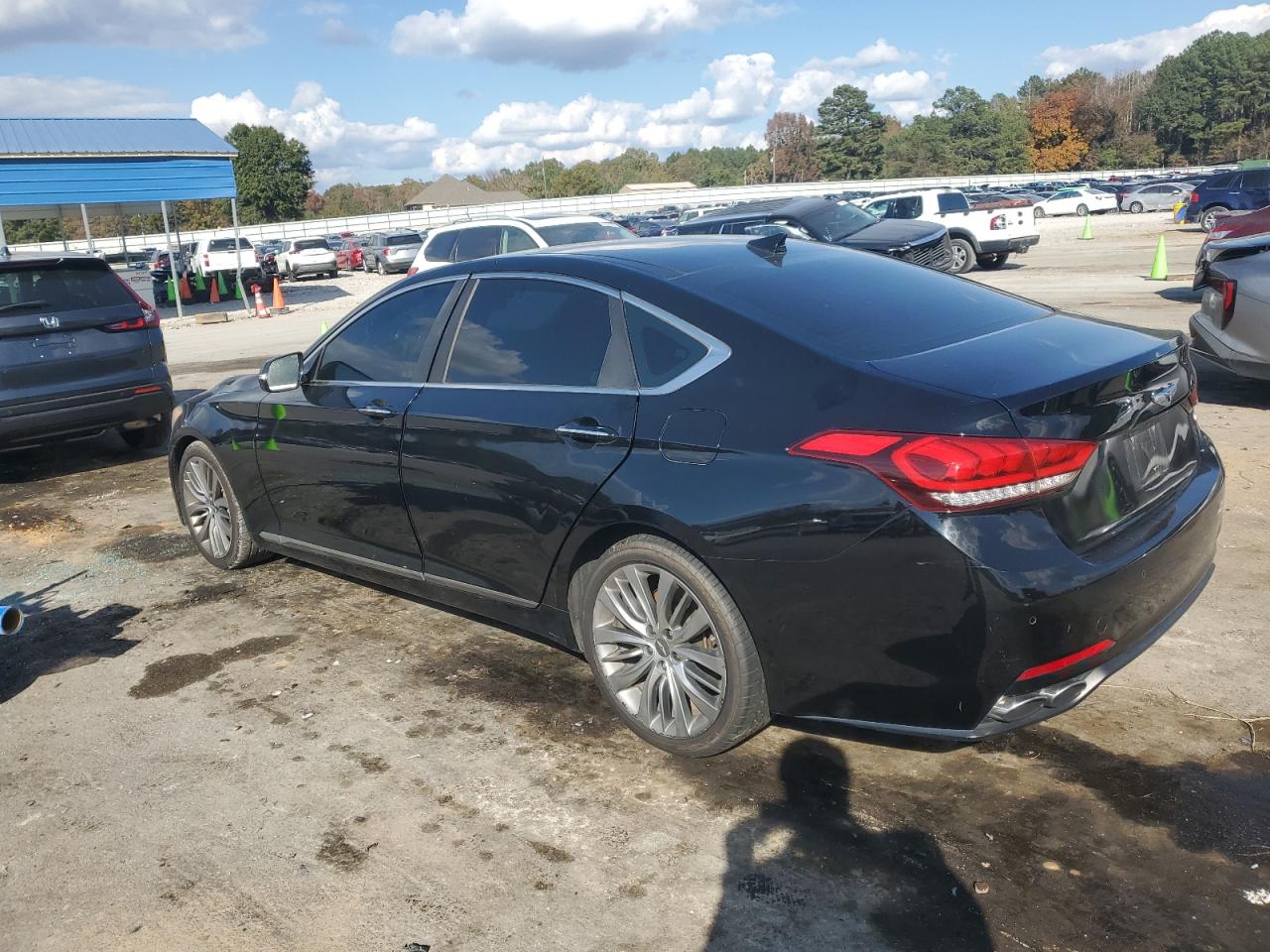 HYUNDAI GENESIS 5.0L