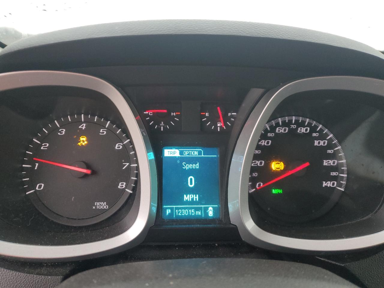 CHEVROLET EQUINOX LT