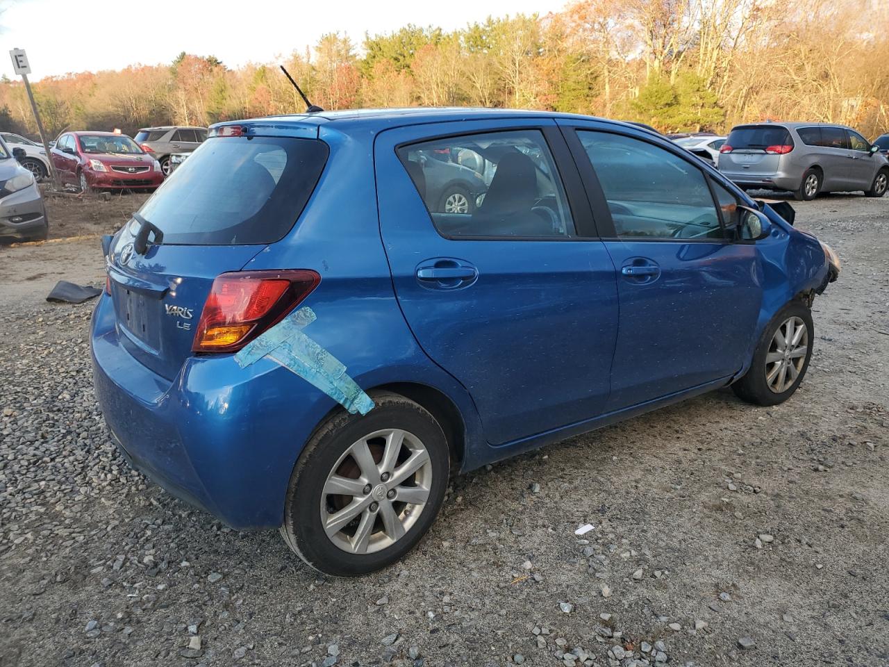 Lot #3311644229 2016 TOYOTA YARIS L