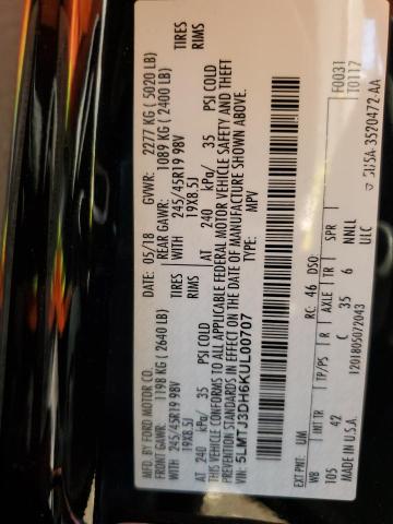 2019 LINCOLN MKC RESERV #3285750671