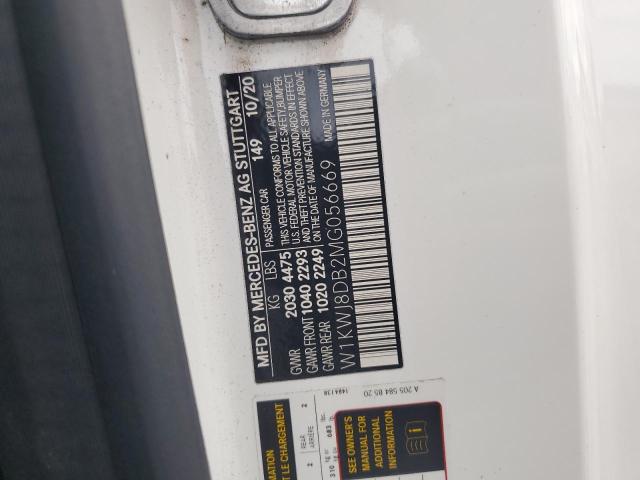 2021 MERCEDES-BENZ C 300 #3302853905