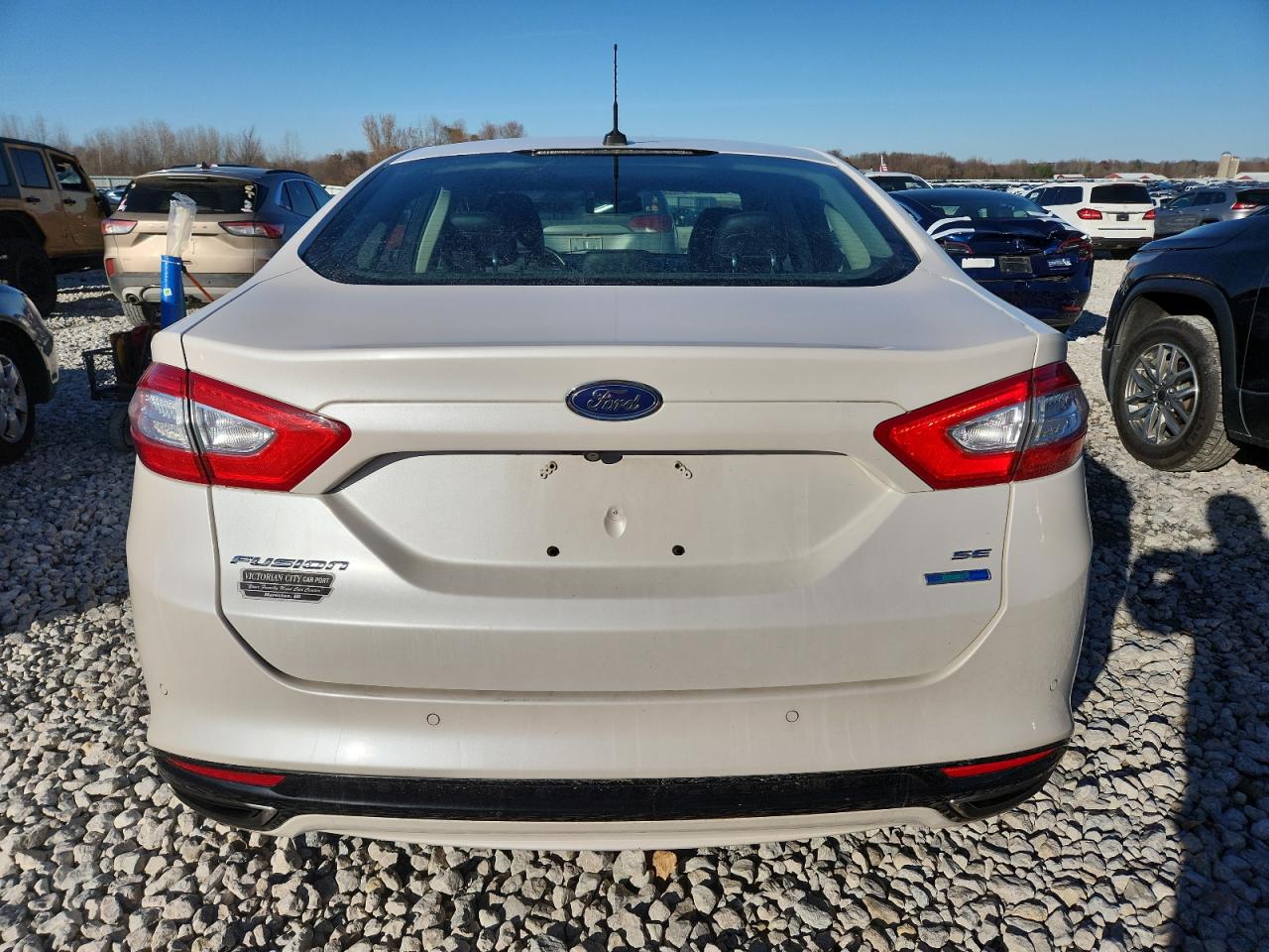 Lot #3303703028 2016 FORD FUSION SE