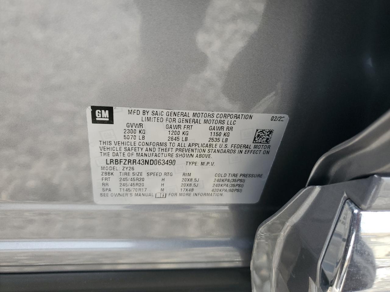 BUICK ENVISION AVENIR