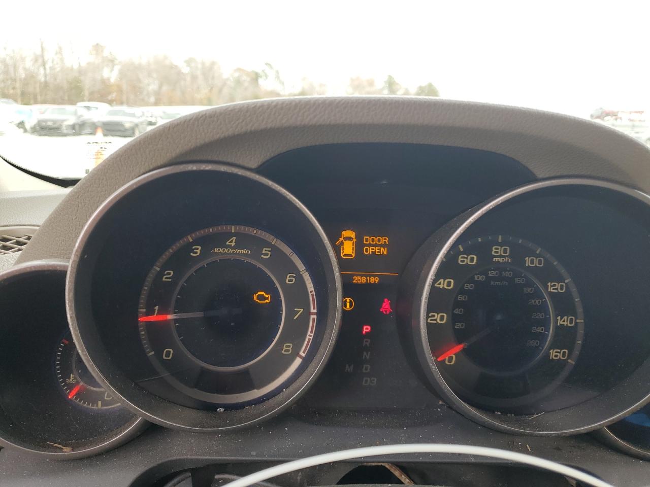 Lot #3287693061 2007 ACURA MDX