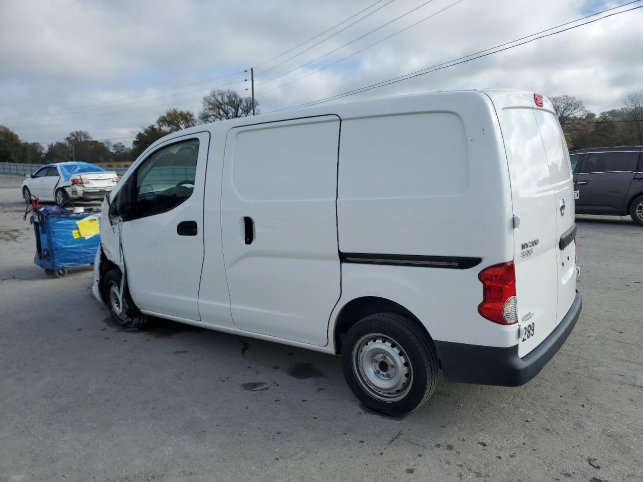 NISSAN NV200 2.5S