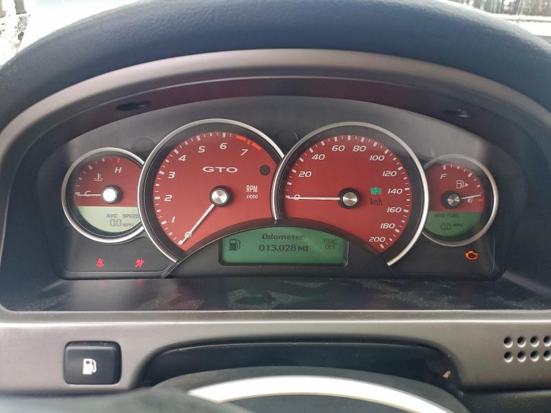 2006 PONTIAC GTO #3294115941