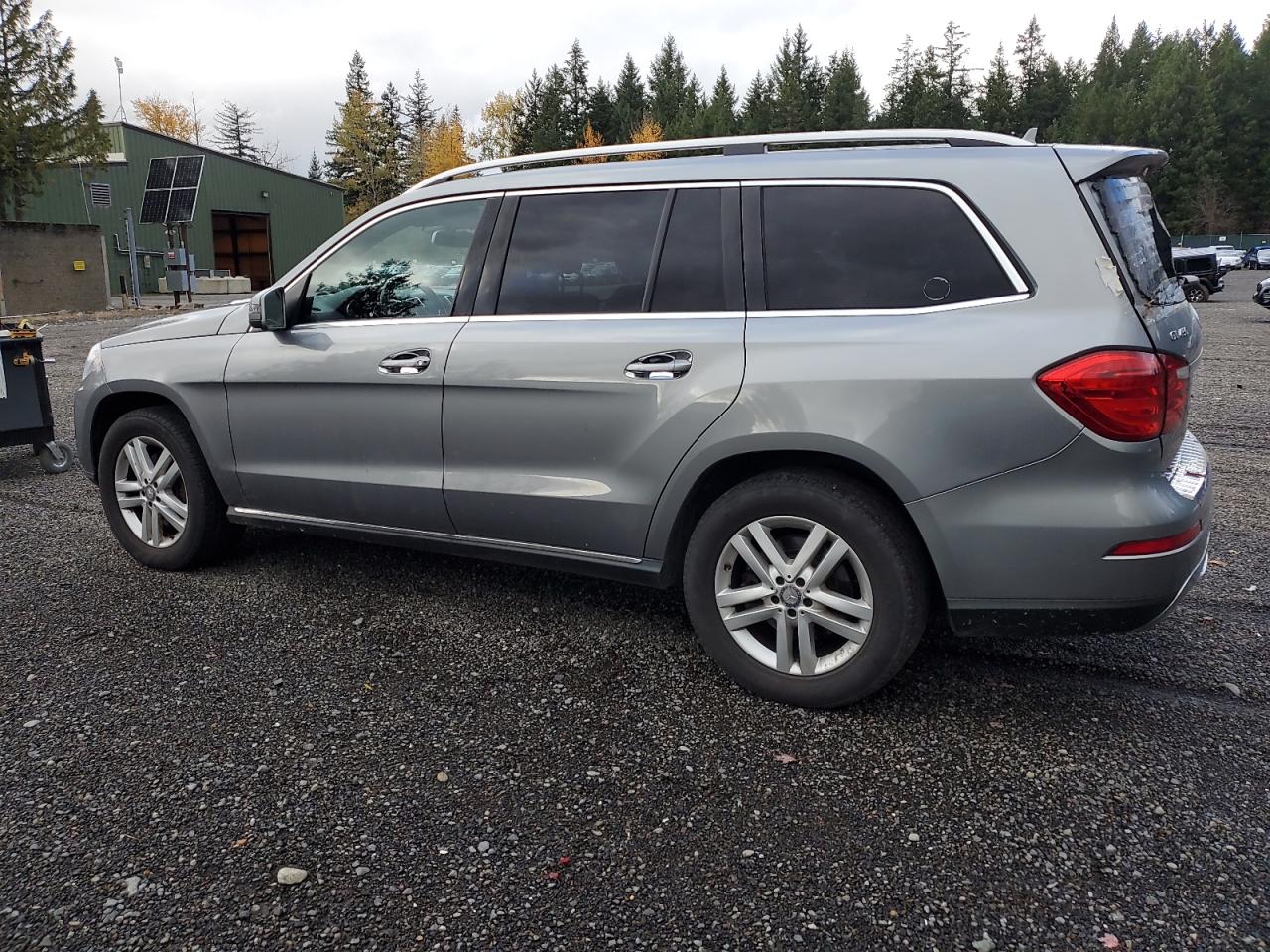 MERCEDES-BENZ GL-CLASS 450 4MATIC
