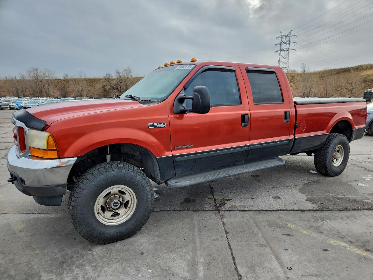 Lot #3305897282 2001 FORD F350 SRW S