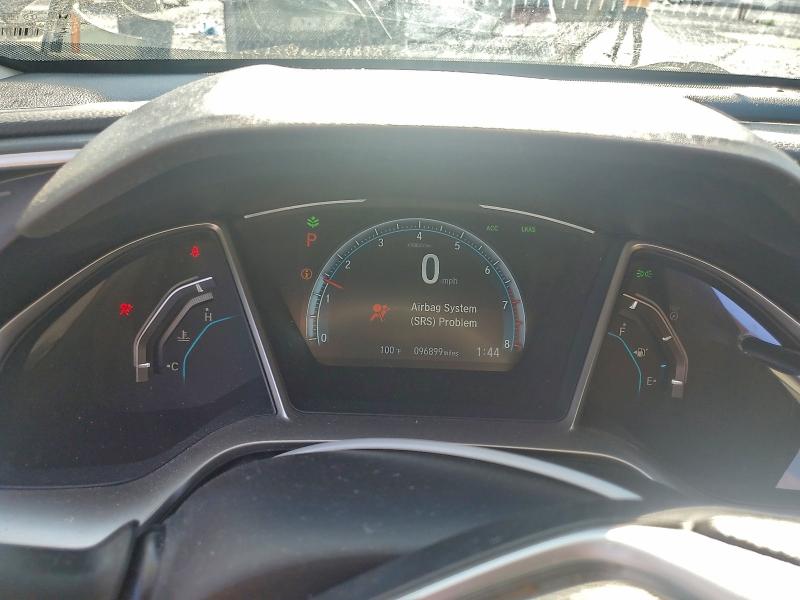 2017 HONDA CIVIC EX #3309433993