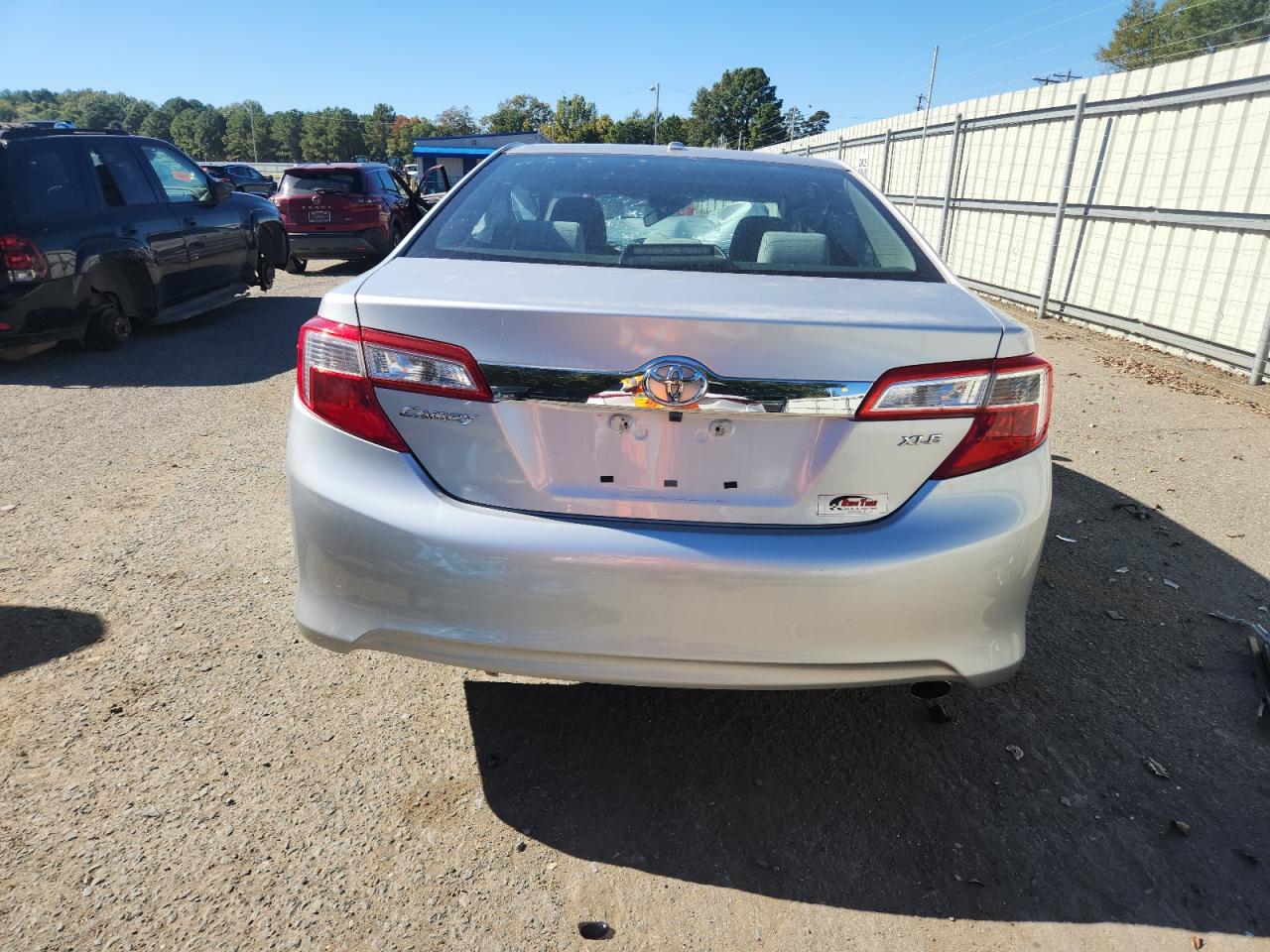 Lot #3304566467 2012 TOYOTA CAMRY BASE