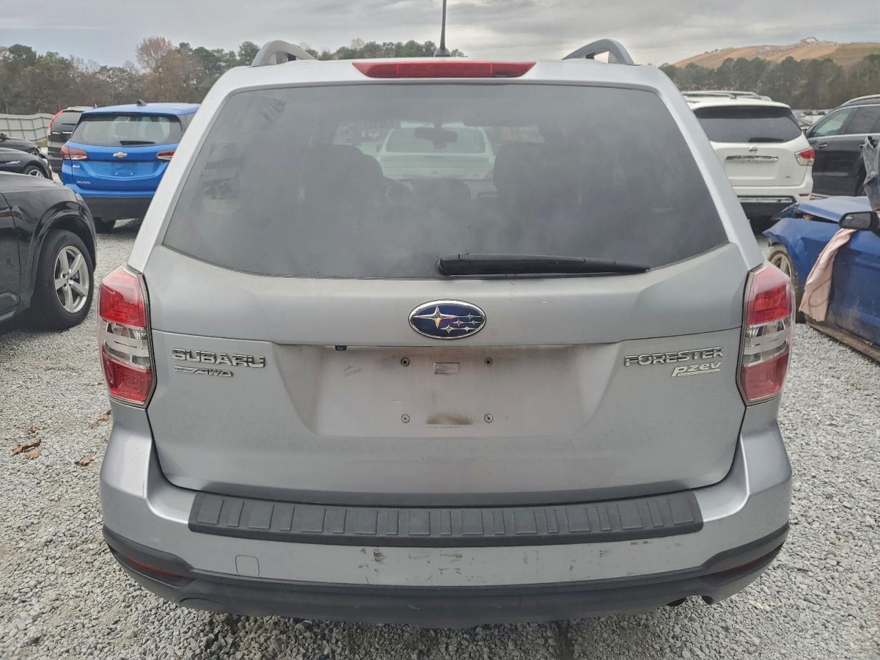 SUBARU FORESTER 2.5I PREMIUM