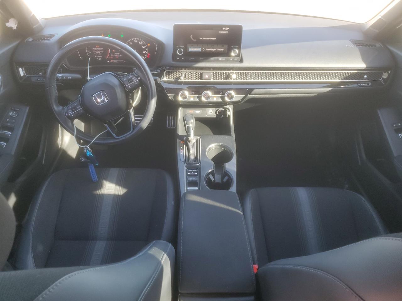 Lot #3301782355 2022 HONDA CIVIC SPOR