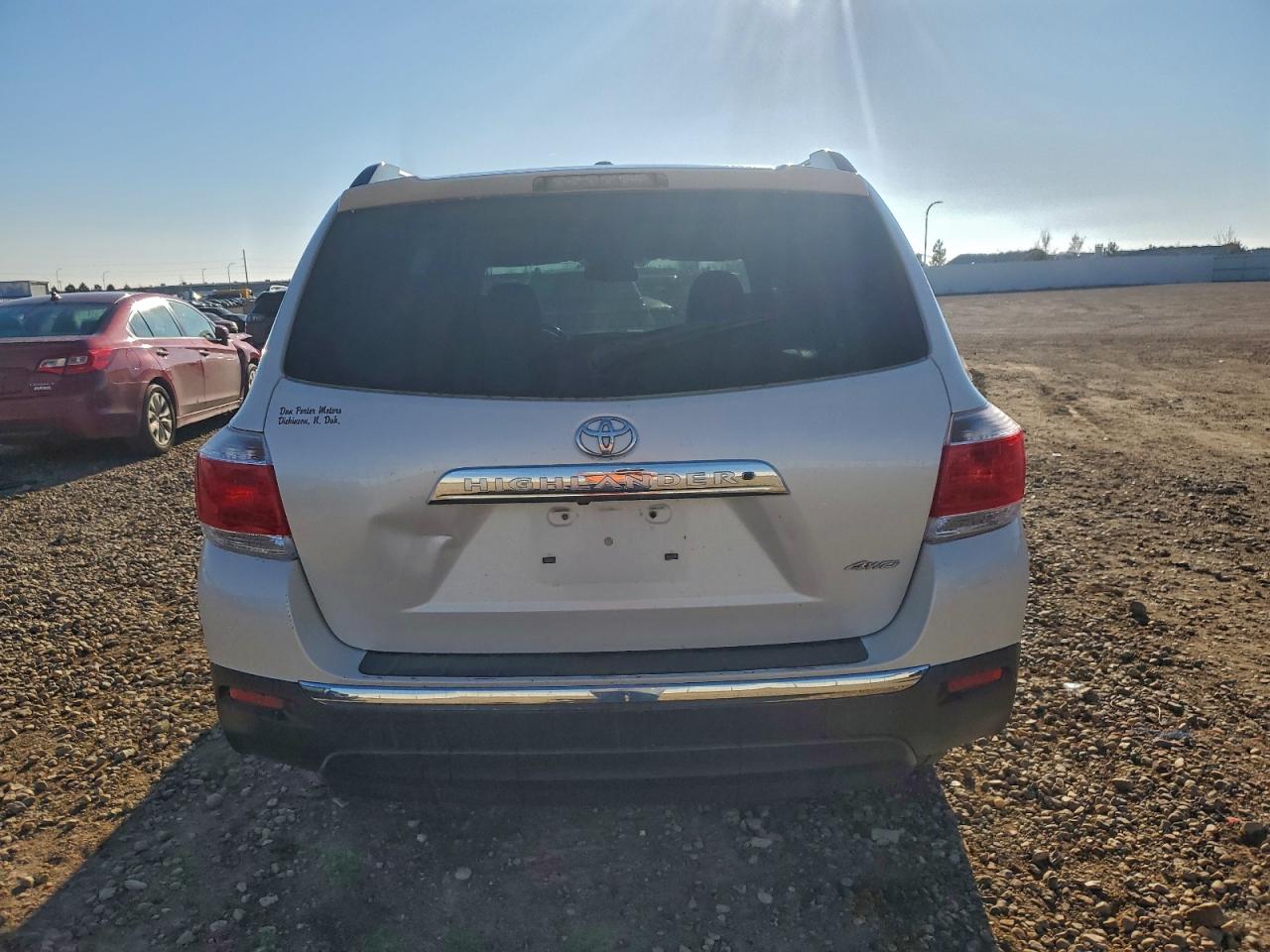 TOYOTA HIGHLANDER LIMITED