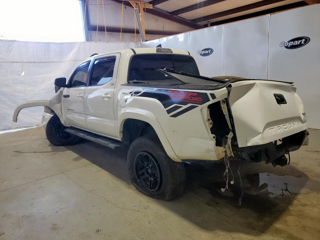 TOYOTA TACOMA DOUBLE CAB
