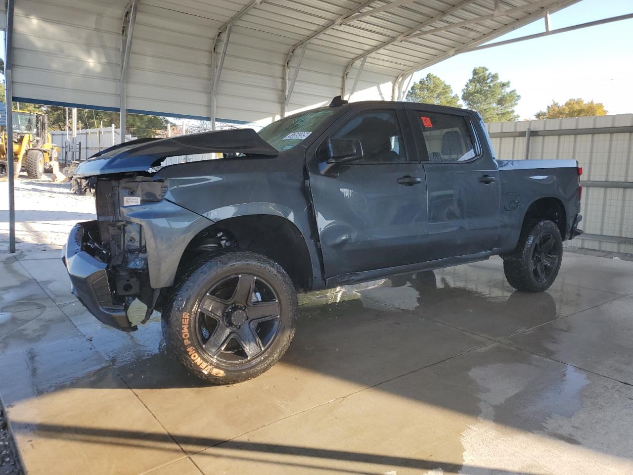 Lot #3302722001 2020 CHEVROLET SILVERADO