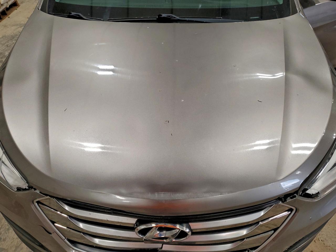 Lot #3304629951 2016 HYUNDAI SANTA FE S