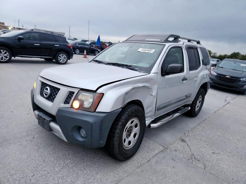 Global Auto Auctions: 2012 NISSAN XTERRA OFF