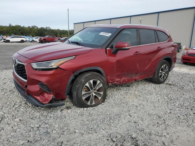 2021 TOYOTA HIGHLANDER #3284675359