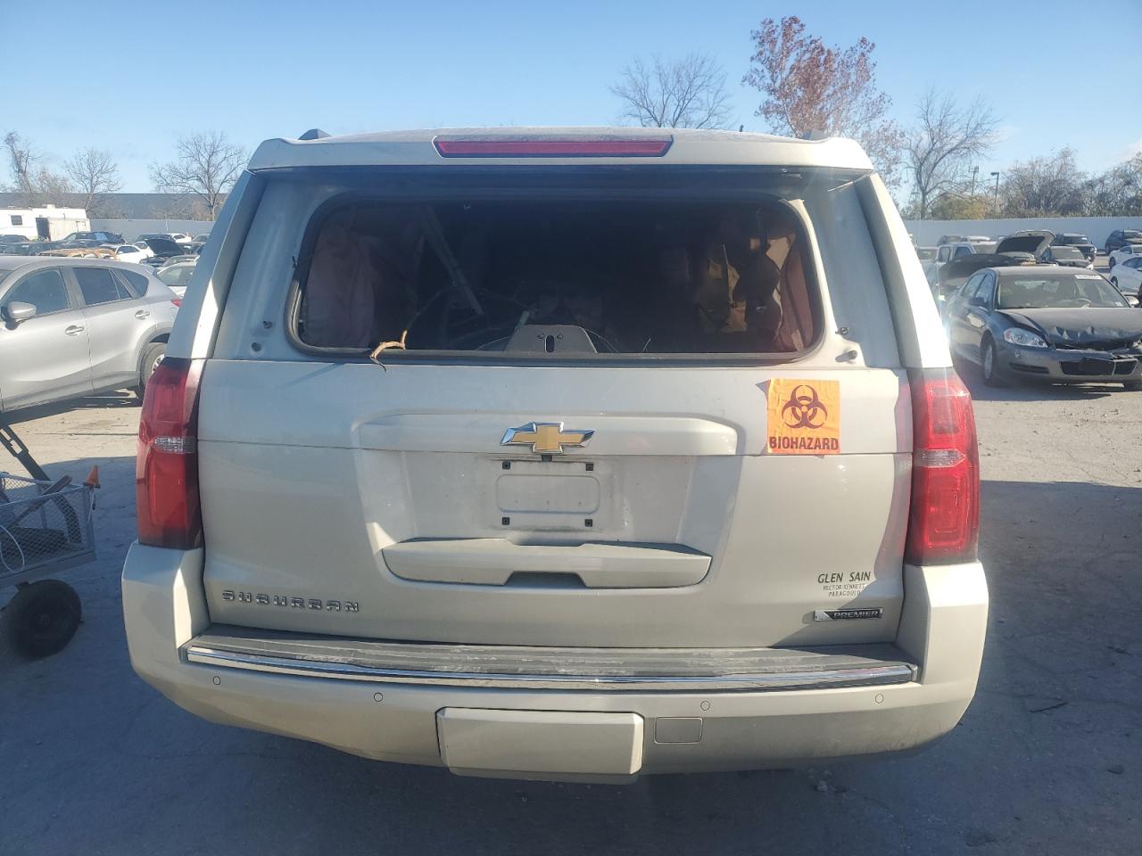 CHEVROLET SUBURBAN K1500 PREMIER