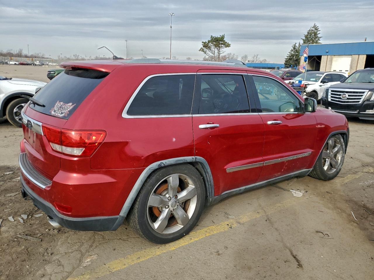 JEEP GRAND CHEROKEE OVERLAND