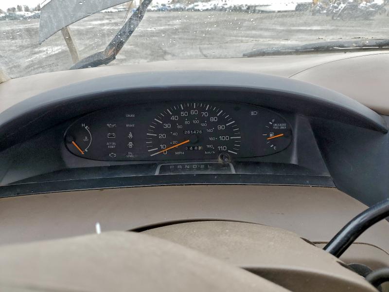 1995 TOYOTA PREVIA LE #3297112509