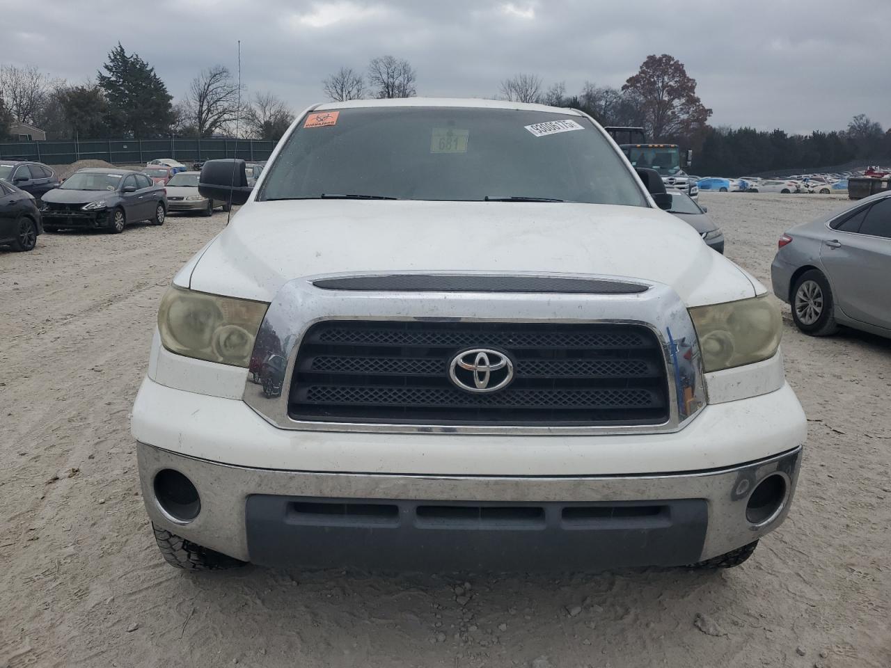 Lot #3298095157 2007 TOYOTA TUNDRA DOU