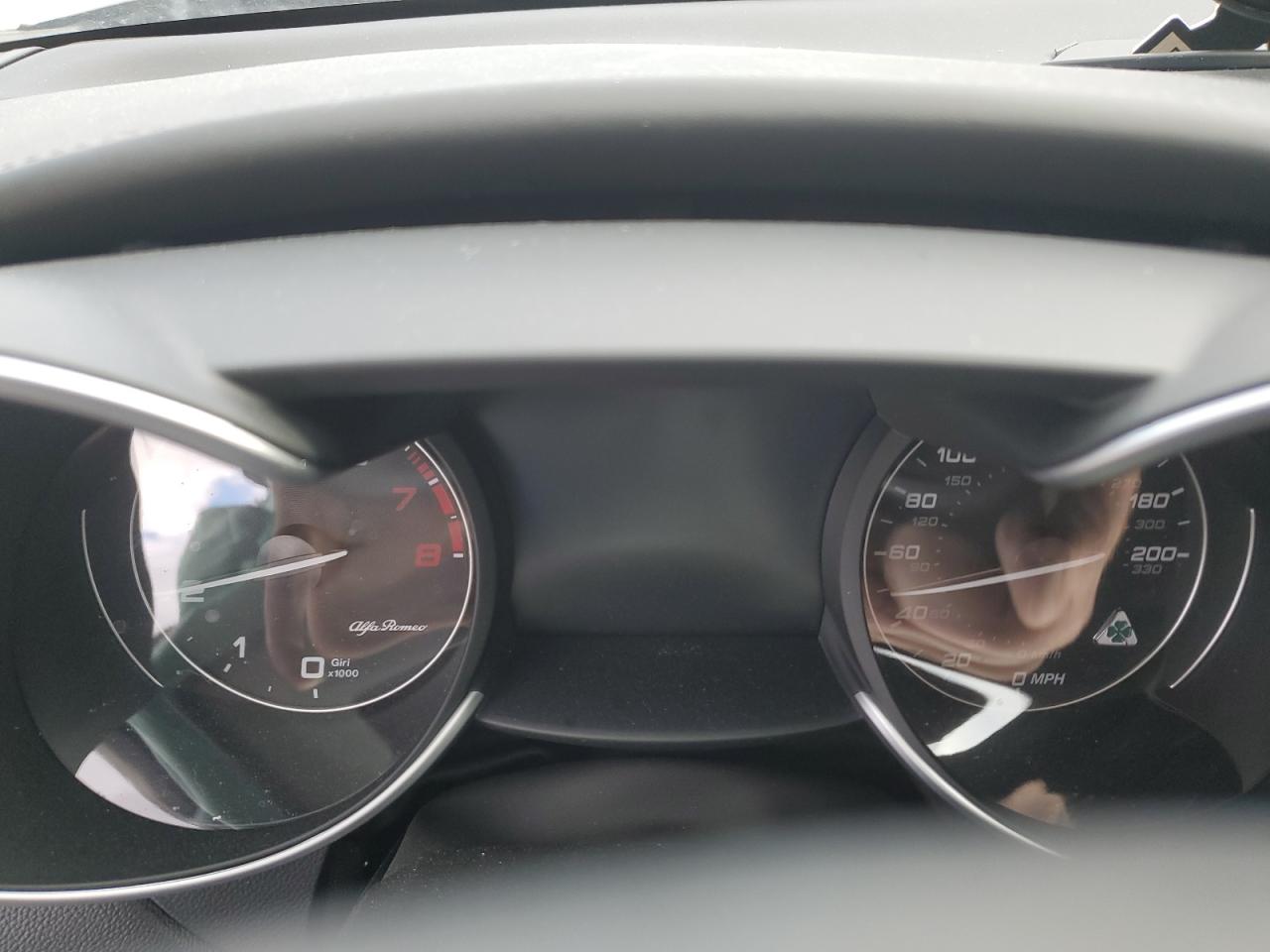 ALFA ROMEO GIULIA QUADRIFOGLIO