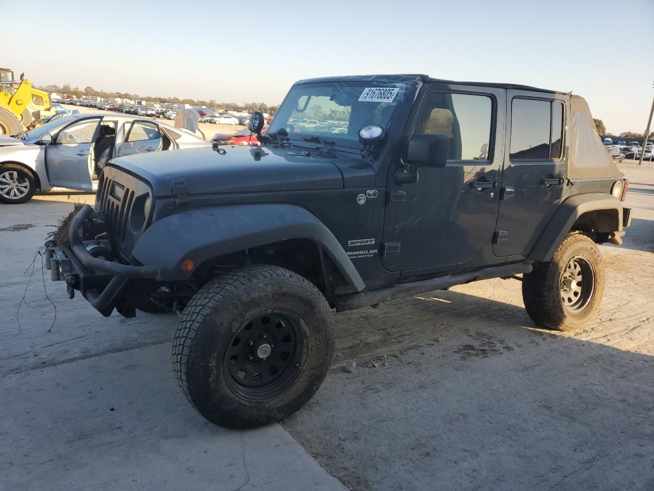 Lot #3293528412 2017 JEEP WRANGLER U