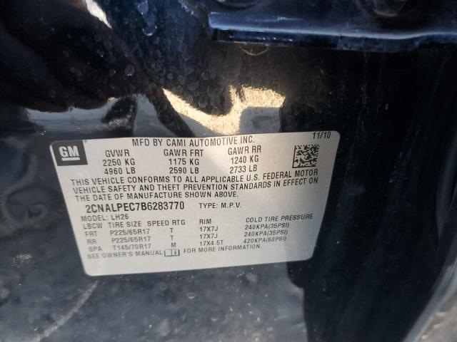 2011 CHEVROLET EQUINOX LT #3293742935