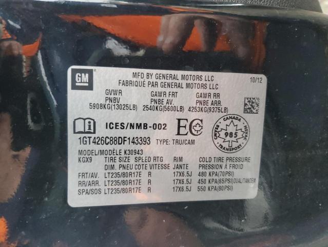 2013 GMC SIERRA K35 #3294383110