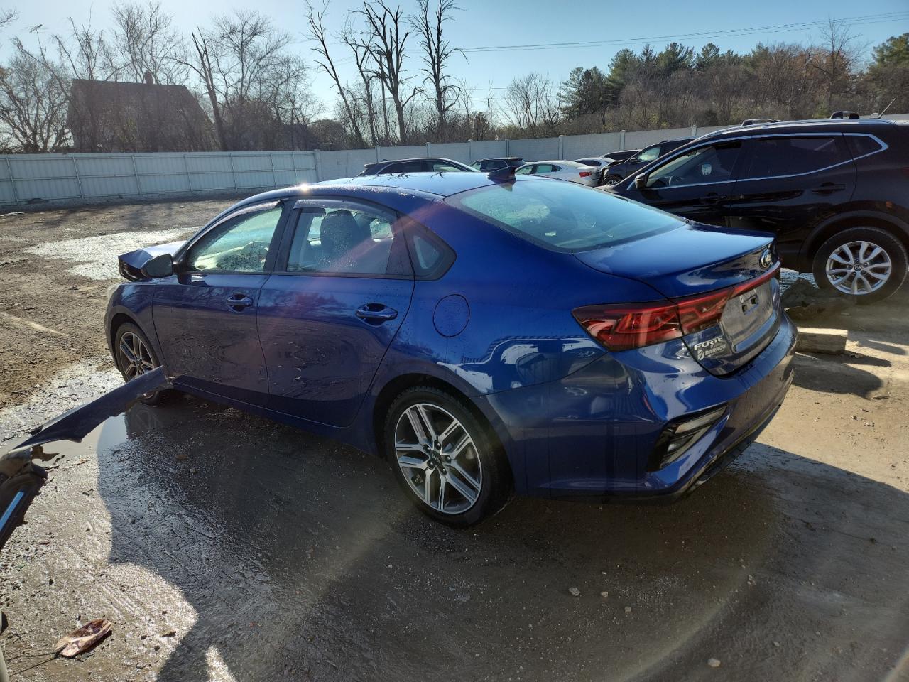 KIA FORTE GT LINE
