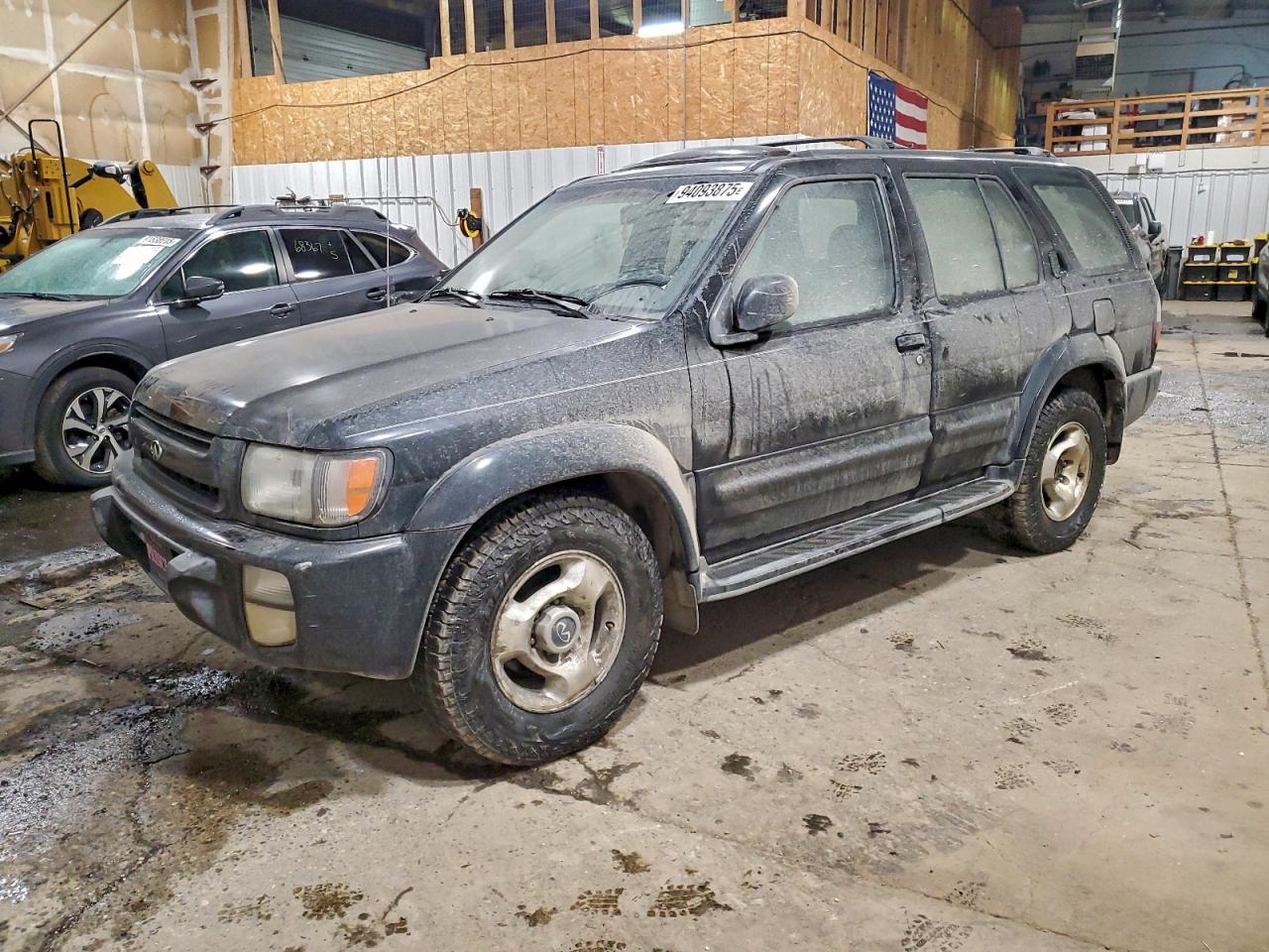 Lot #3294809757 1998 INFINITI QX4