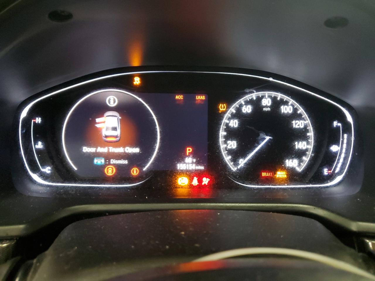 Lot #3315658777 2018 HONDA ACCORD SPO