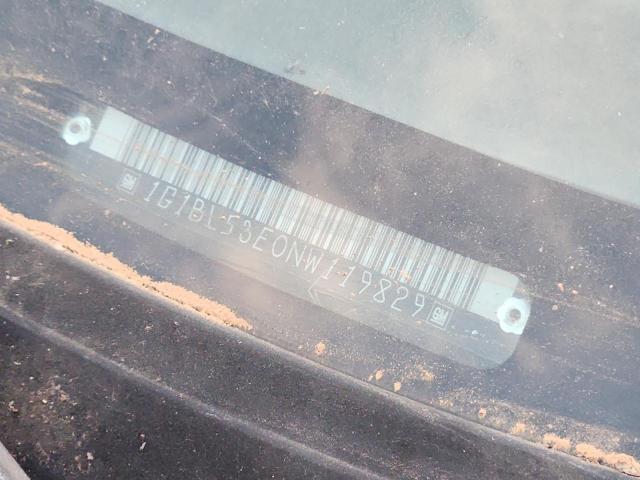 1992 CHEVROLET CAPRICE #3305495066