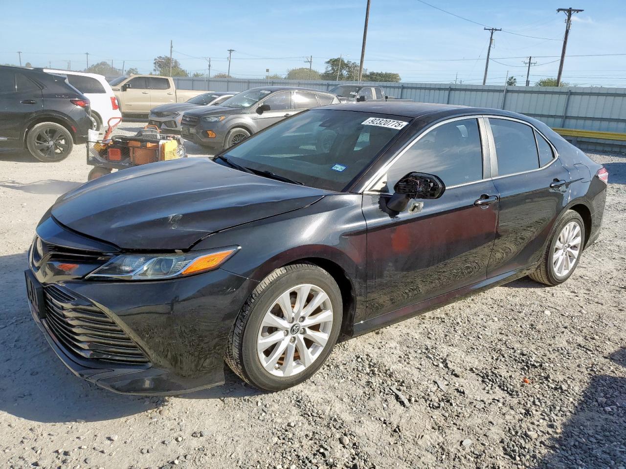 Lot #3286713309 2019 TOYOTA CAMRY L