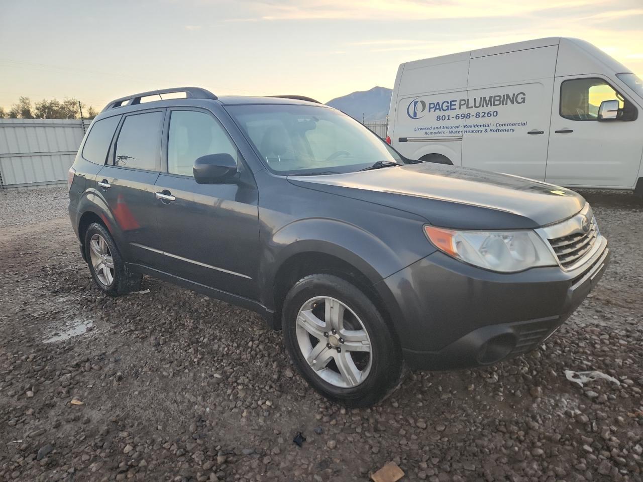 SUBARU FORESTER 2.5X PREMIUM