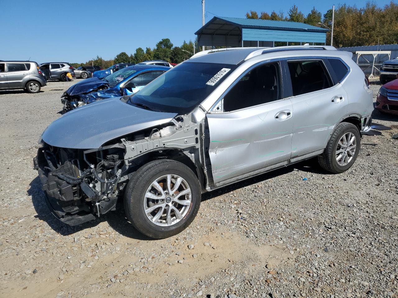 Lot #3281547406 2017 NISSAN ROGUE S