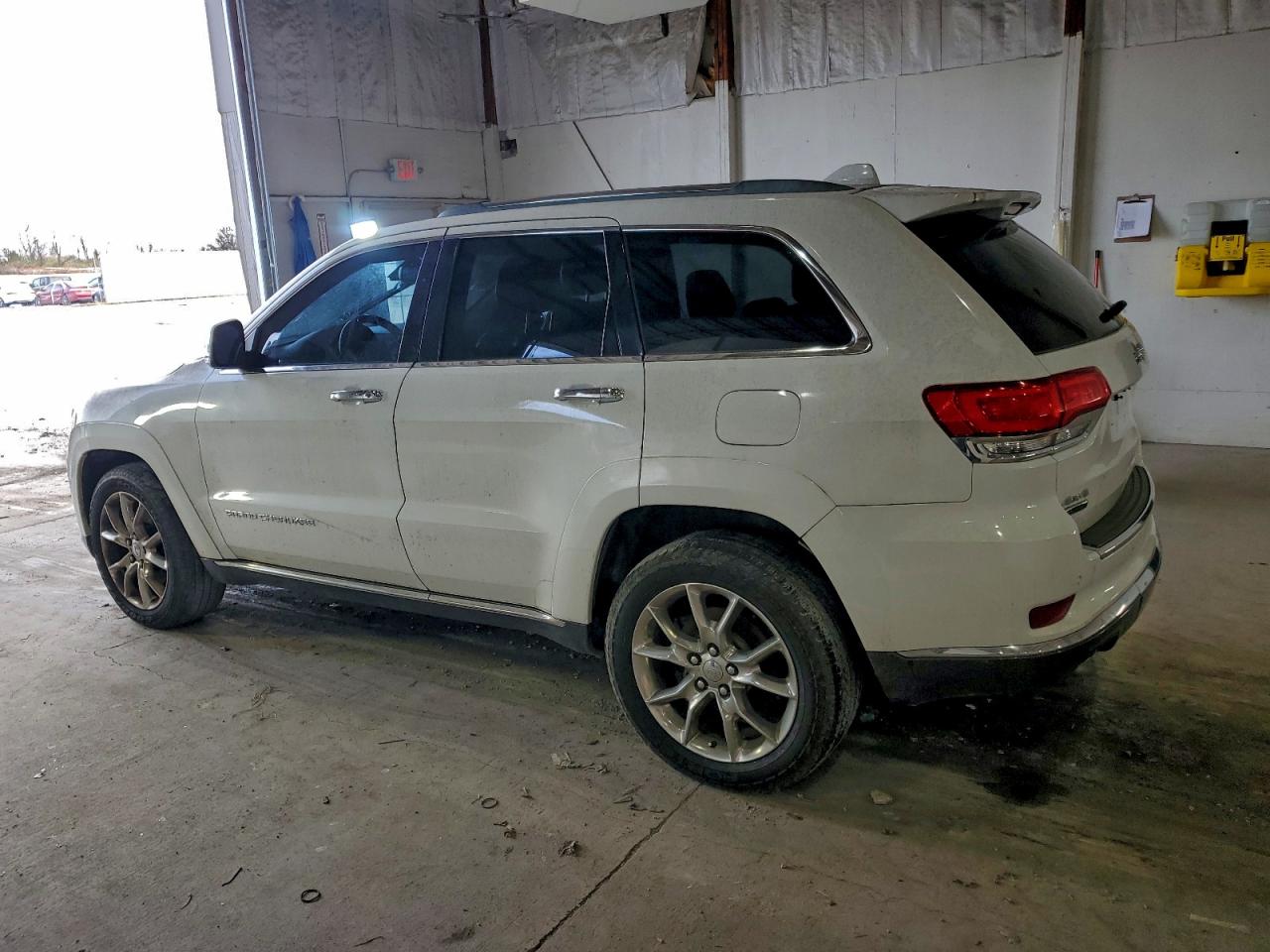 Lot #3302710033 2014 JEEP GRAND CHER