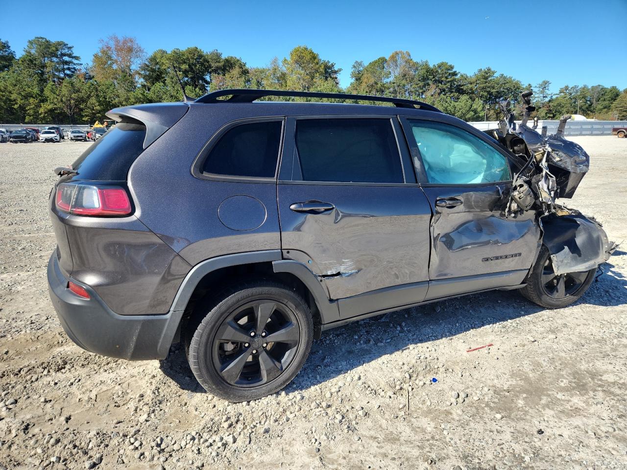 Lot #3302877918 2019 JEEP CHEROKEE L