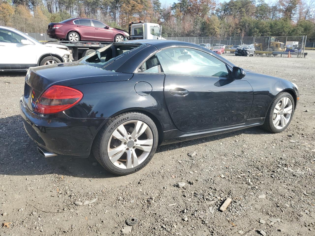 Lot #3287605042 2009 MERCEDES-BENZ SLK 350