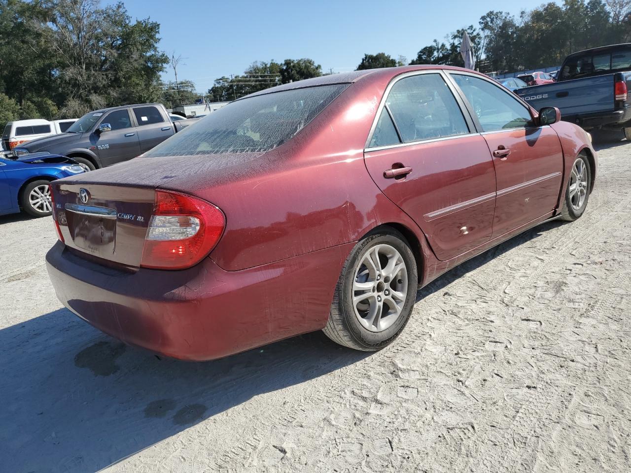 Lot #3294157953 2004 TOYOTA CAMRY LE