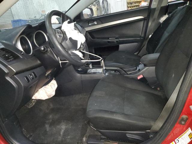2015 MITSUBISHI LANCER RAL #3294464513