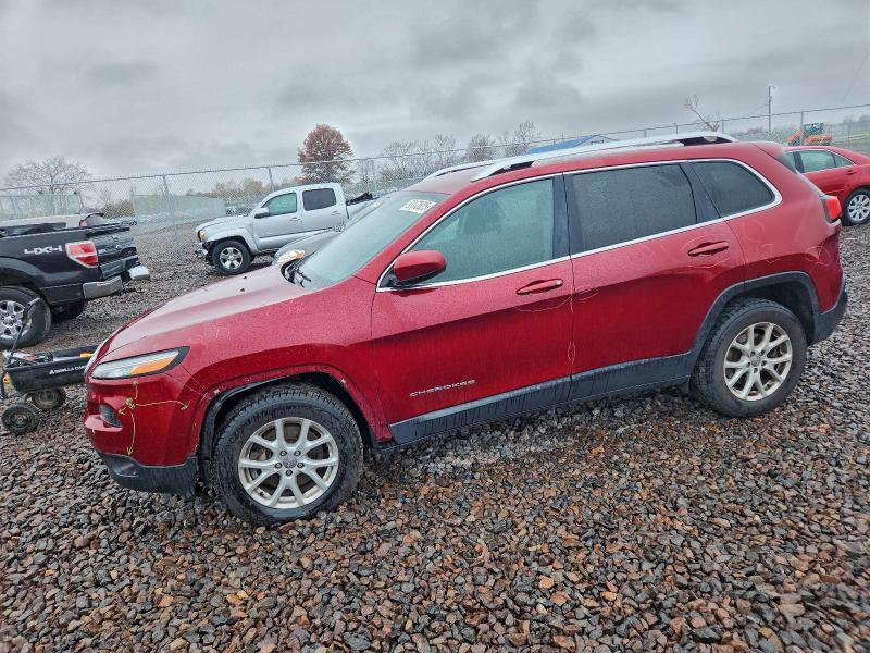 Global Auto Auctions: 2015 JEEP CHEROKEE L