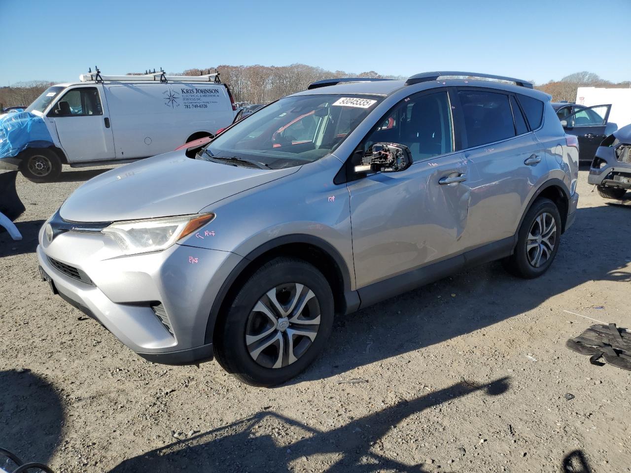 TOYOTA RAV4 LE