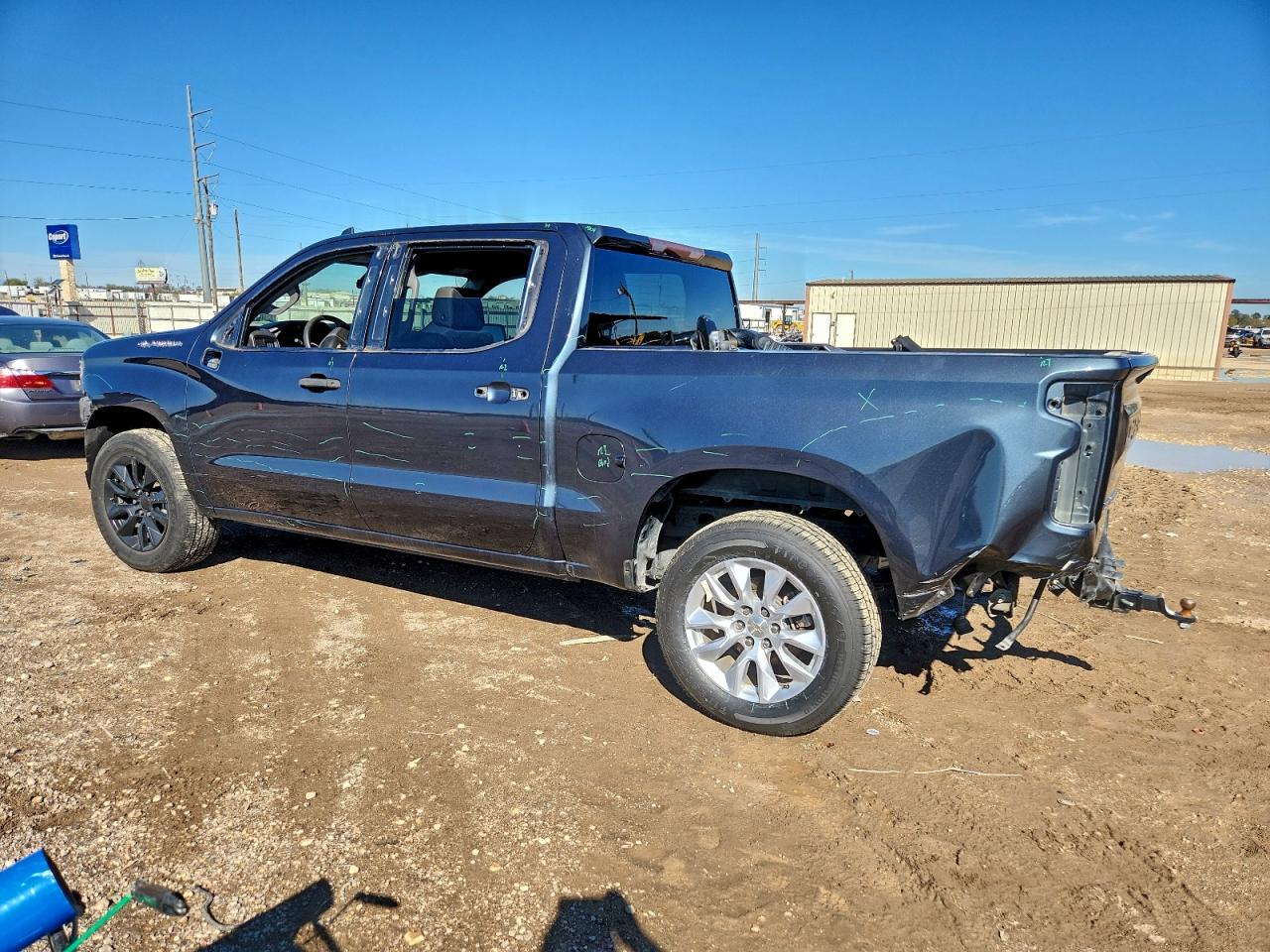 CHEVROLET SILVERADO C1500 CUSTOM