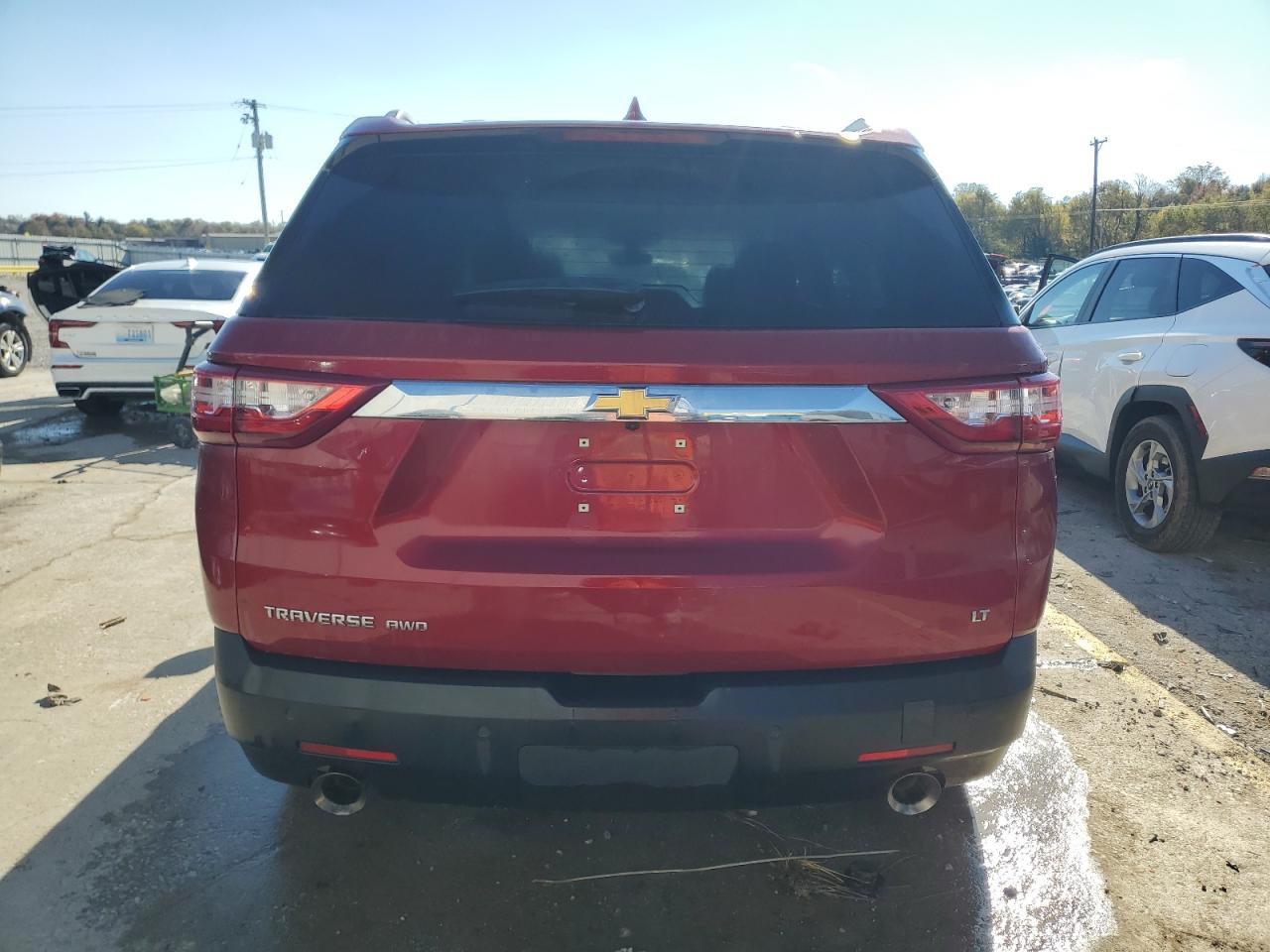 CHEVROLET TRAVERSE LT