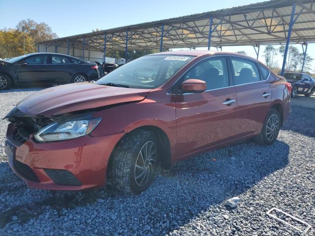 Global Auto Auctions: 2017 NISSAN SENTRA S