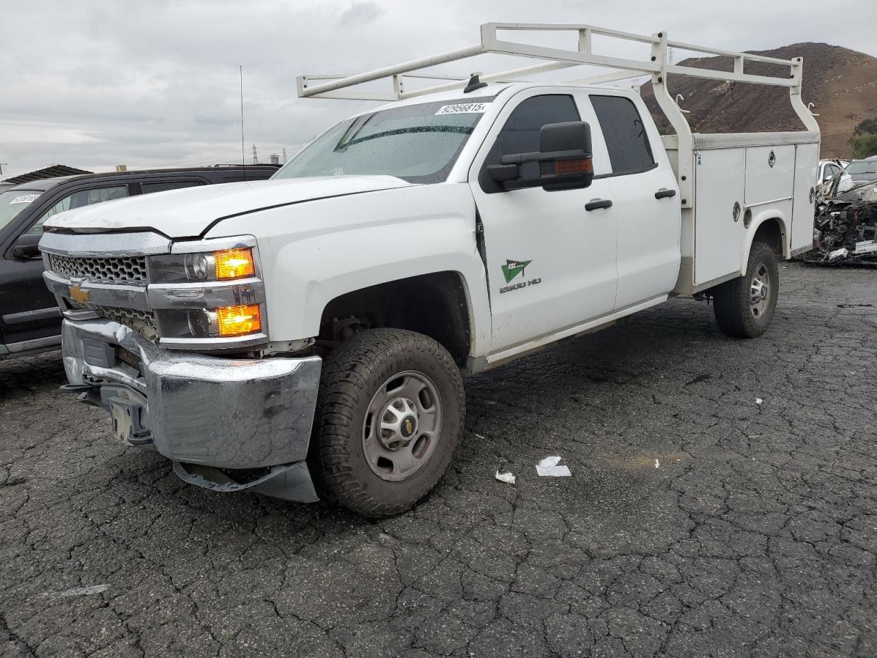 CHEVROLET SILVERADO C2500 HEAVY DUTY